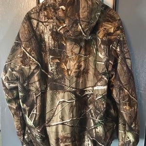 Whitewater Reversible Camo Hunting Bomber